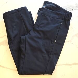 Lands End Fleece Lined Waterproof Squall Snow Pants 12P